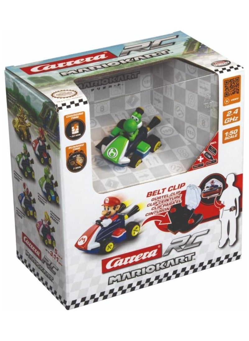 2.4 GHz Mario Kart(TM) Mini RC, Yoshi (Paperbox)