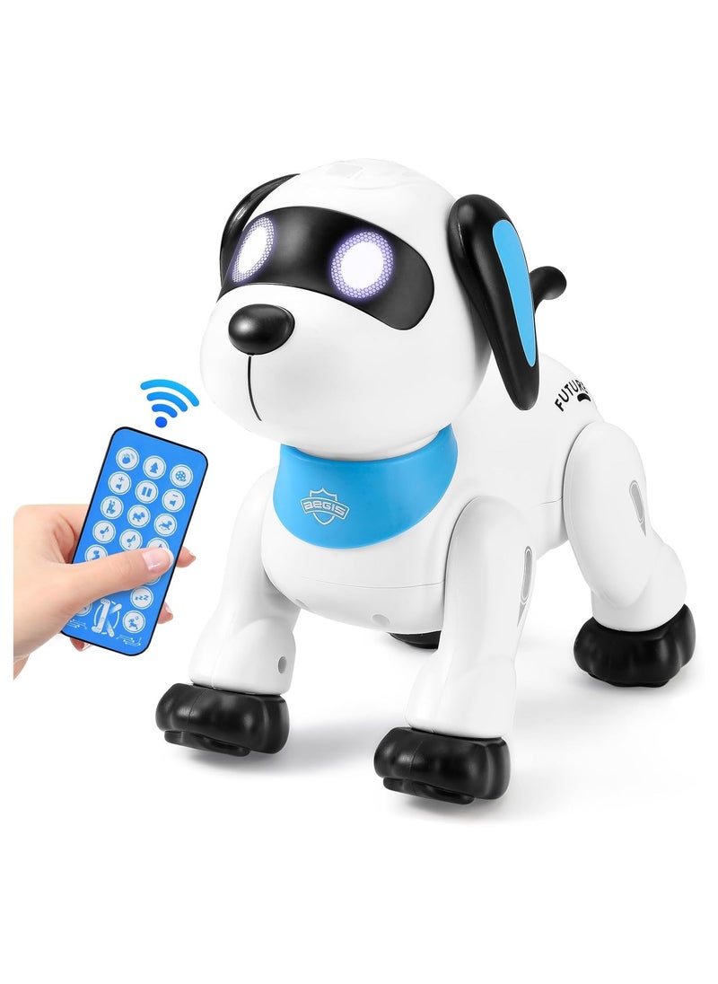 Remote Control Robot Dog Toy, RC Stunt Dog Robot Toy for Kids & Smart Dancing Robots