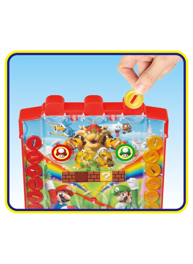 Games Super Mario Lucky Coin Game, Tabletop Skill and Action Game