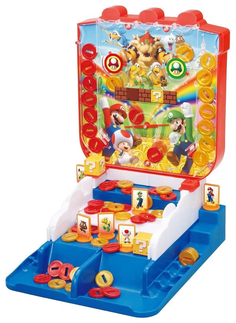 Games Super Mario Lucky Coin Game, Tabletop Skill and Action Game