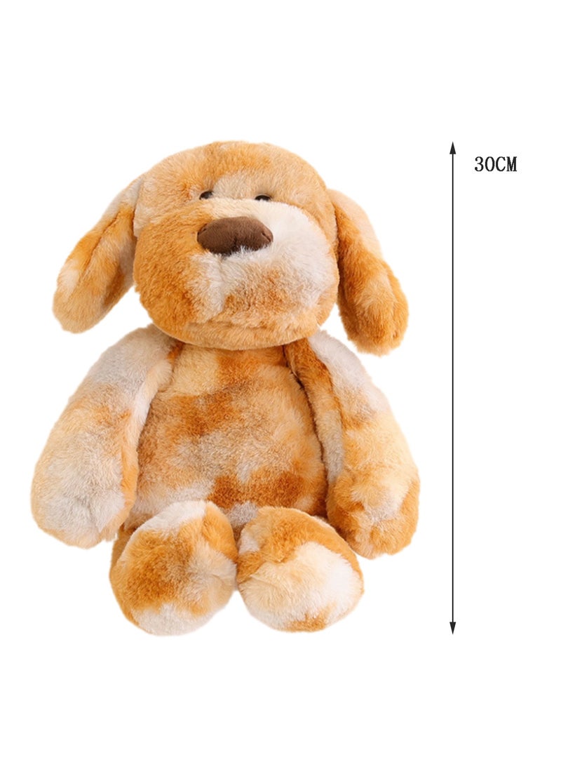 30 CM Cute Dog Plush Toy Soft Stuffed Cartoon Animal Doll For Girls And Boys All Ages Gift (Style 2)