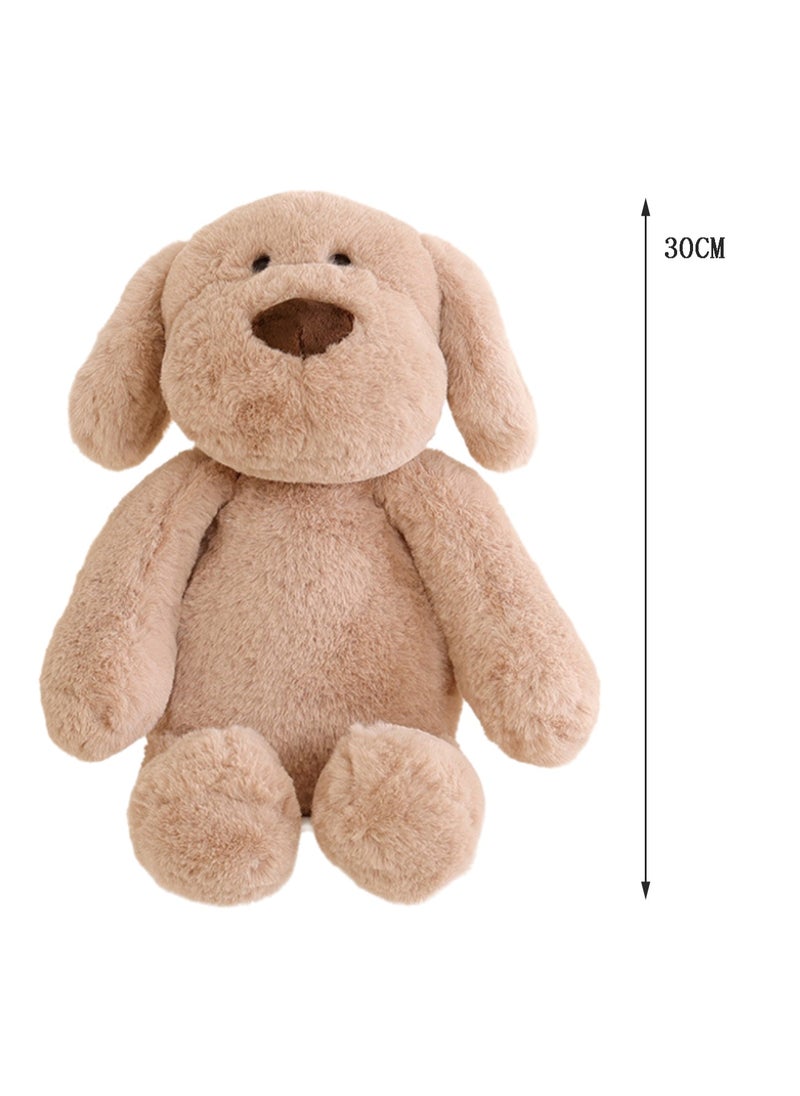 30 CM Cute Dog Plush Toy Soft Stuffed Cartoon Animal Doll For Girls And Boys All Ages Gift (Style 4)