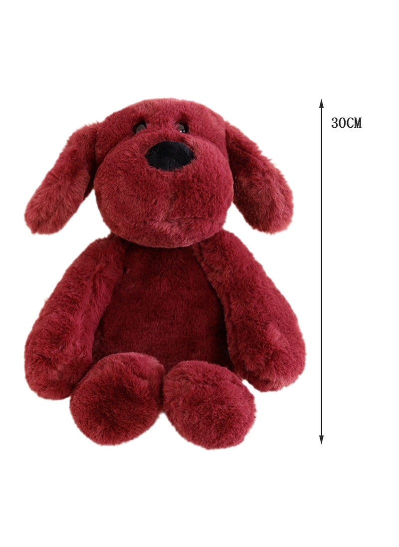 30 CM Cute Dog Plush Toy Soft Stuffed Cartoon Animal Doll For Girls And Boys All Ages Gift (Style 5)