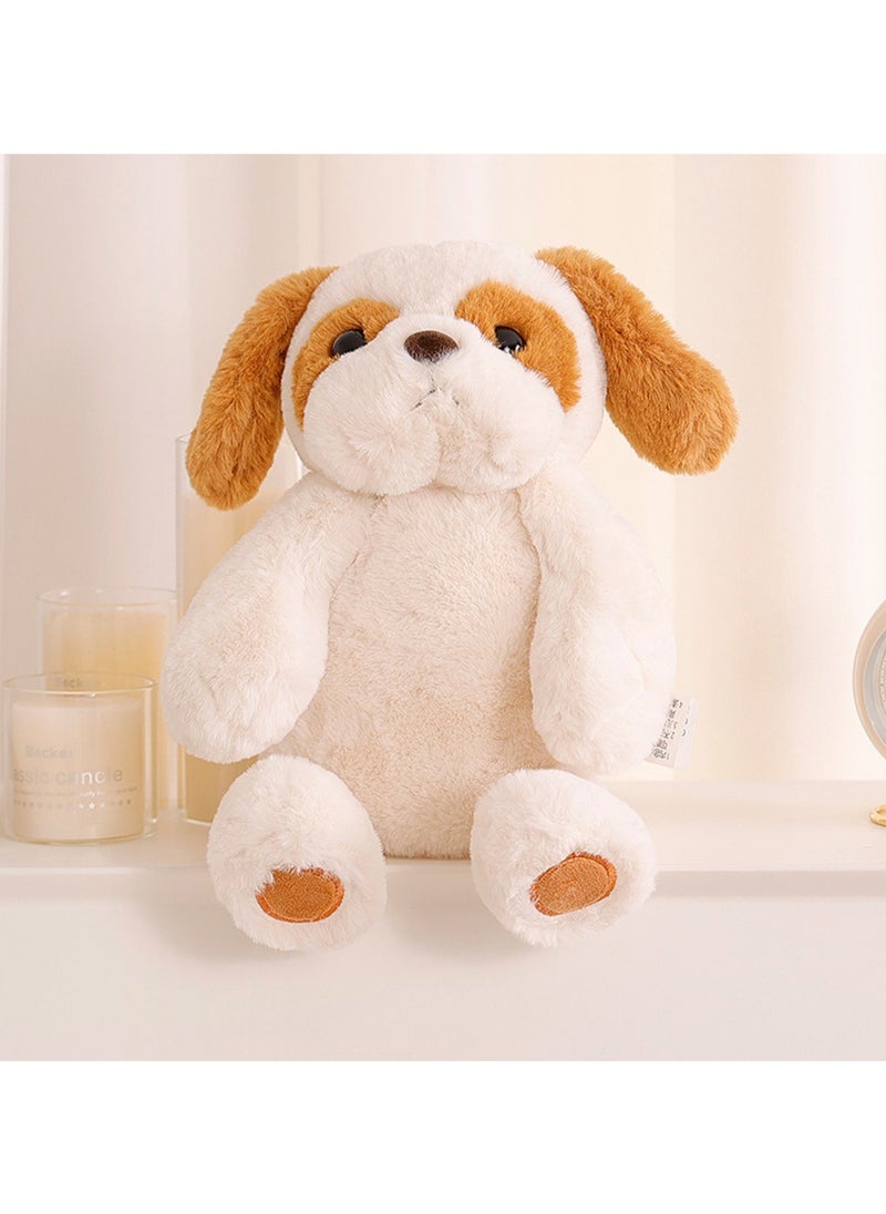 30 CM Cute Dog Plush Toy Soft Stuffed Cartoon Animal Doll For Girls And Boys All Ages Gift (Style 6)