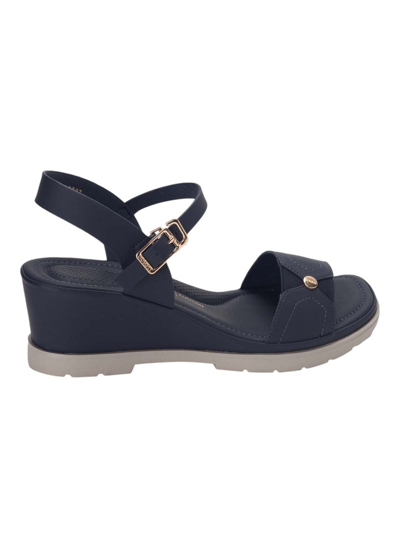 Bata Comfit Casual Wedge Slingback Sandals