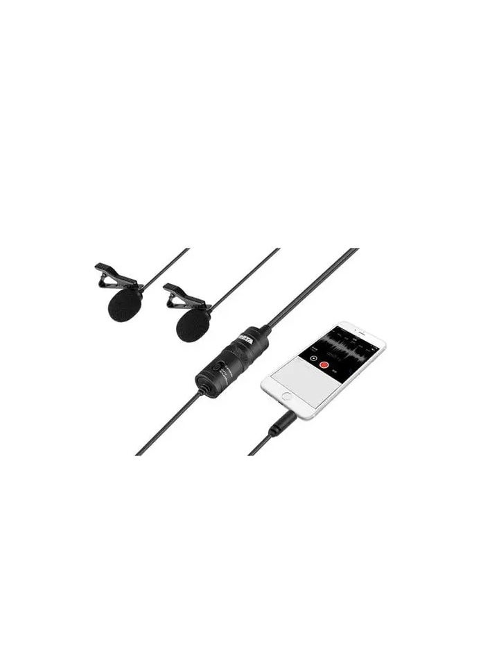 BOYA BY-M1 DM Omnidirectional Lavalier Microphone