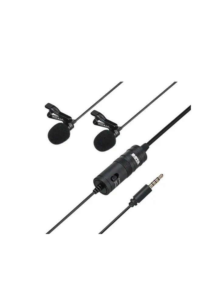 BOYA BY-M1 DM Omnidirectional Lavalier Microphone