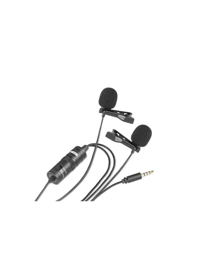 BOYA BY-M1 DM Omnidirectional Lavalier Microphone