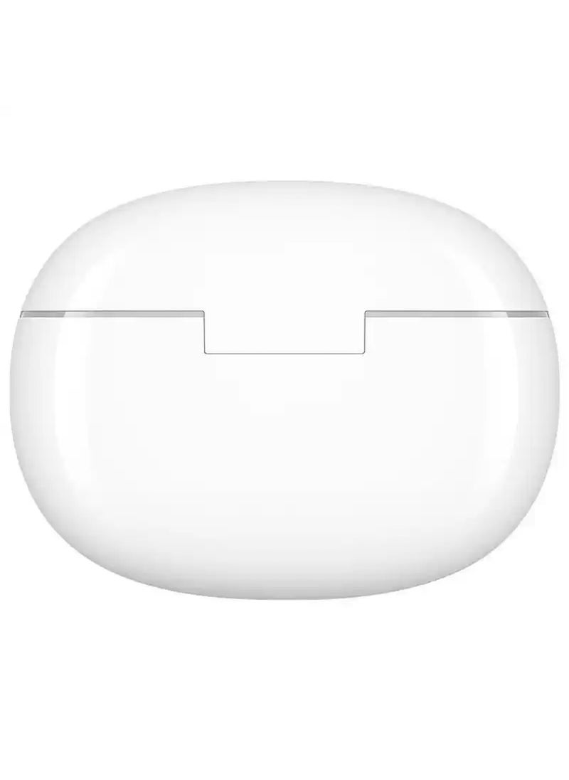 vivo TWS A3 True Wireless Earbuds - Swan White, 10mm Dynamic Driver, IP54, Bluetooth 5.3