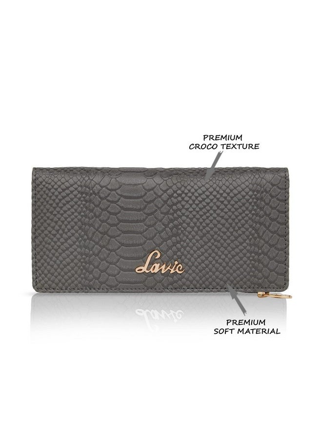 Lavie Women's Large 2 Fold Wallet | Ladies Purse Handbag