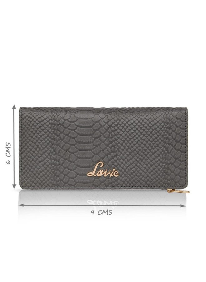 Lavie Women's Large 2 Fold Wallet | Ladies Purse Handbag