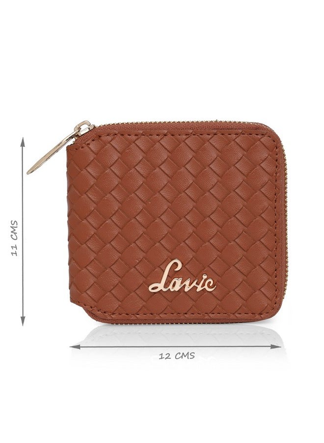 Lavie Tan Faux Leather Women's Wallet (WIGJ263042N2)