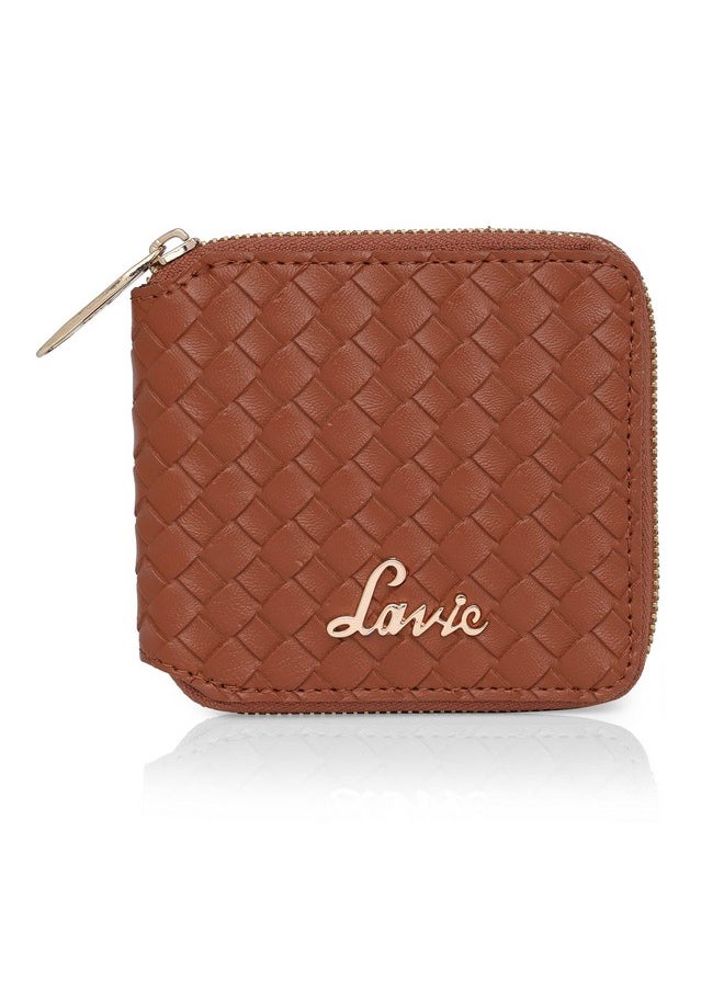 Lavie Tan Faux Leather Women's Wallet (WIGJ263042N2)