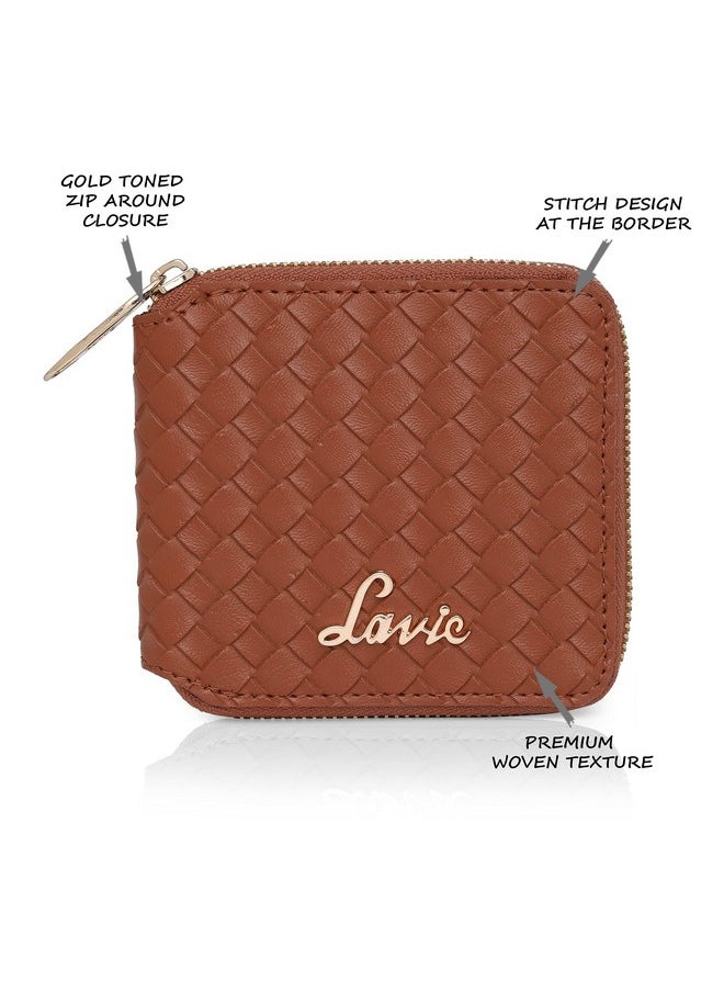 Lavie Tan Faux Leather Women's Wallet (WIGJ263042N2)