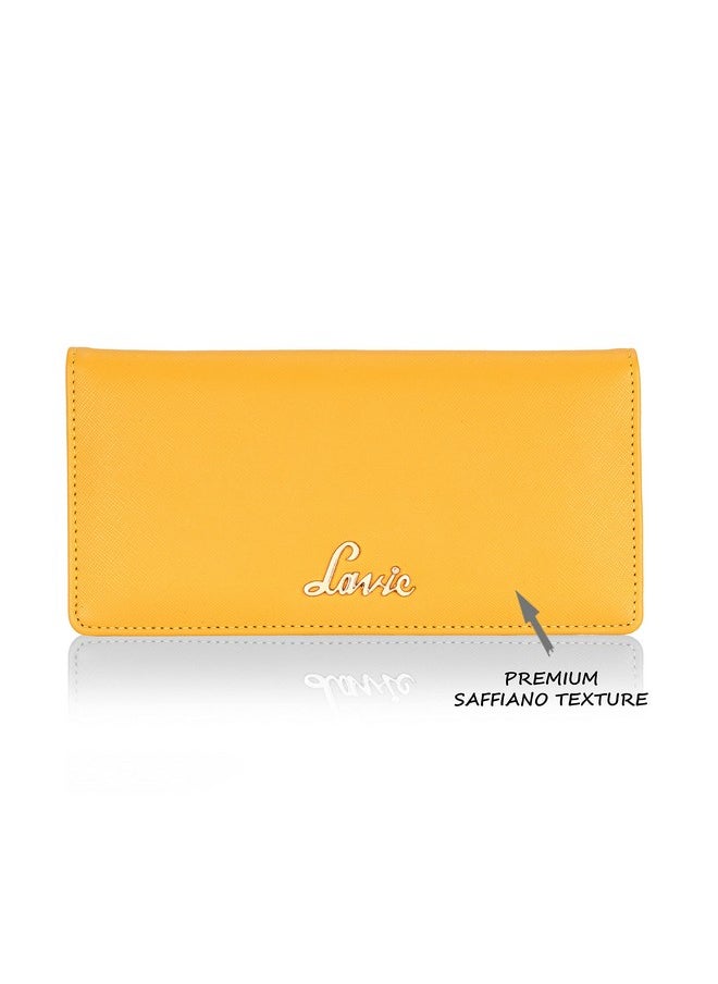 Lavie Women's Safian Bifold Wallet (Ochre)