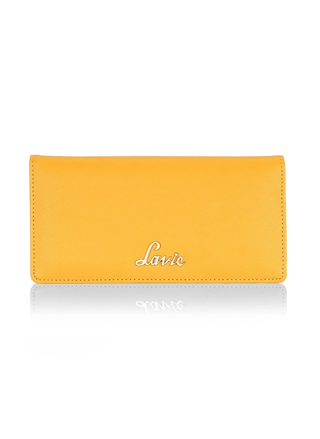 Lavie Women's Safian Bifold Wallet (Ochre)