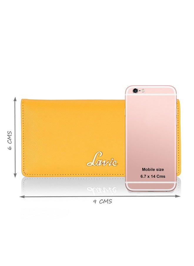 Lavie Women's Safian Bifold Wallet (Ochre)