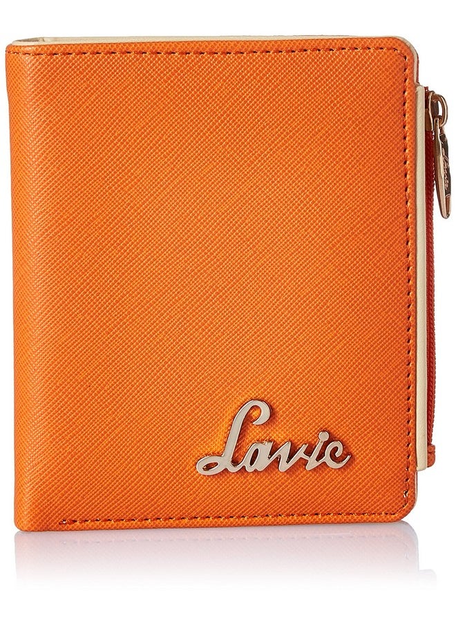 Lavie Women's Chic Orange Wallet-Small (WKGJ482024N2)