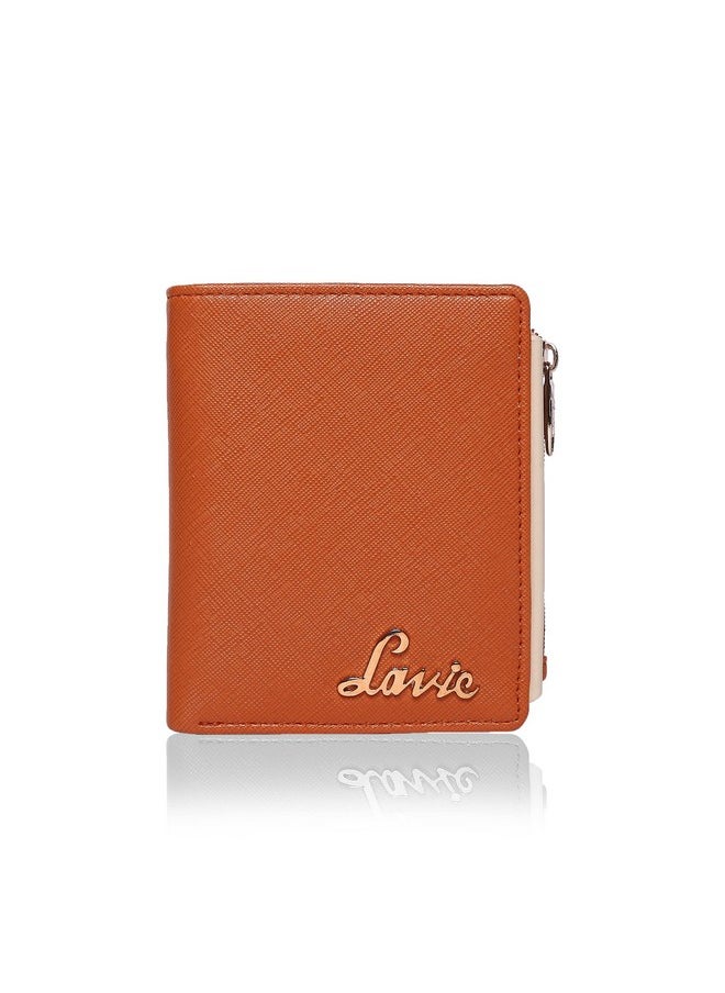 Lavie Women's Chic Orange Wallet-Small (WKGJ482024N2)