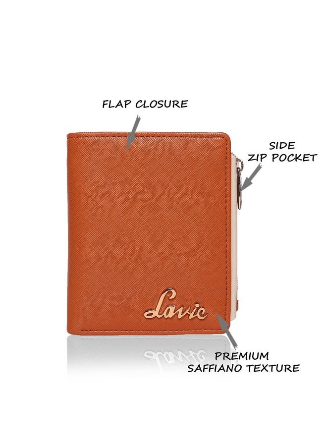 Lavie Women's Chic Orange Wallet-Small (WKGJ482024N2)