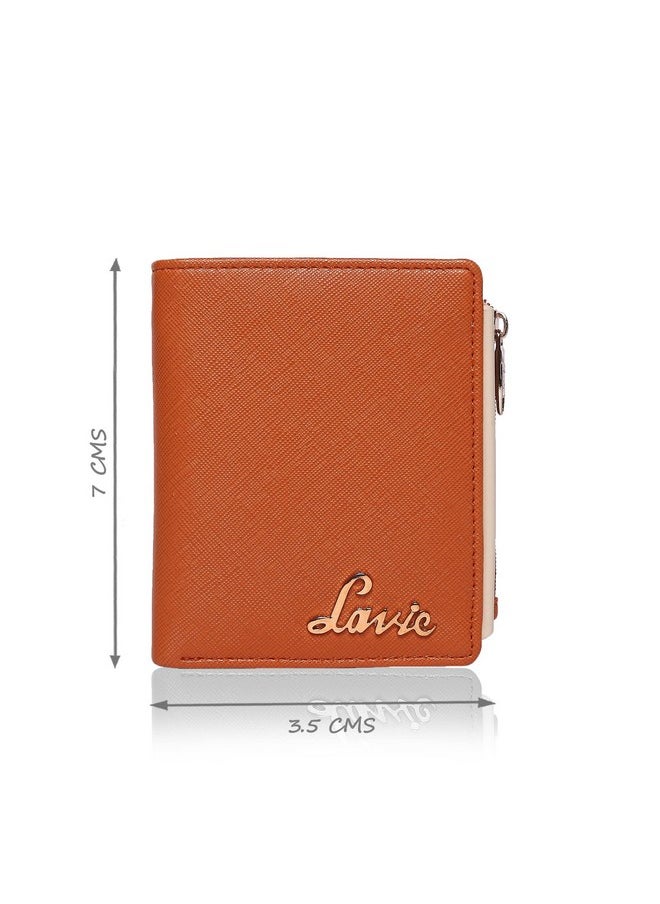 Lavie Women's Chic Orange Wallet-Small (WKGJ482024N2)