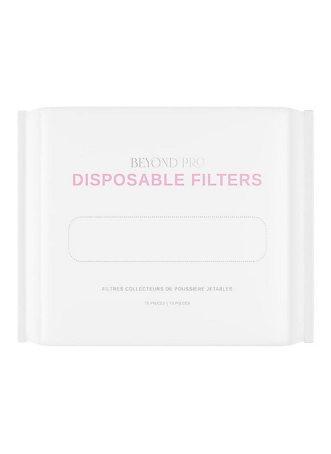 Kiara Sky Disposable Filters for Maximum Particle Entrapment for use with the Beyond Pro Dust Collector - 70 pieces