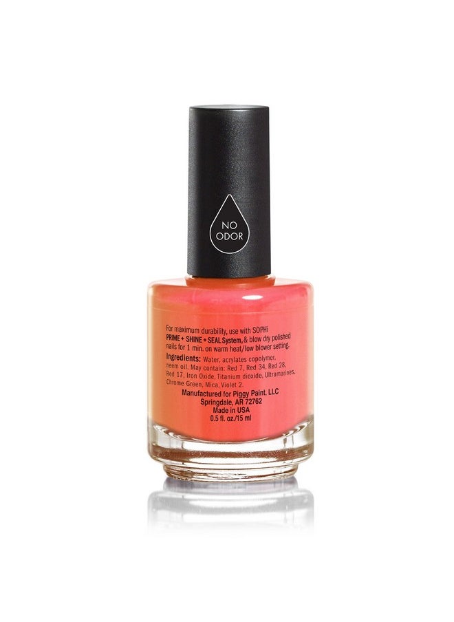 SOPHi Non-Toxic Nail Polish - Safe, Free of All Harsh Chemicals - ROME-ance Me