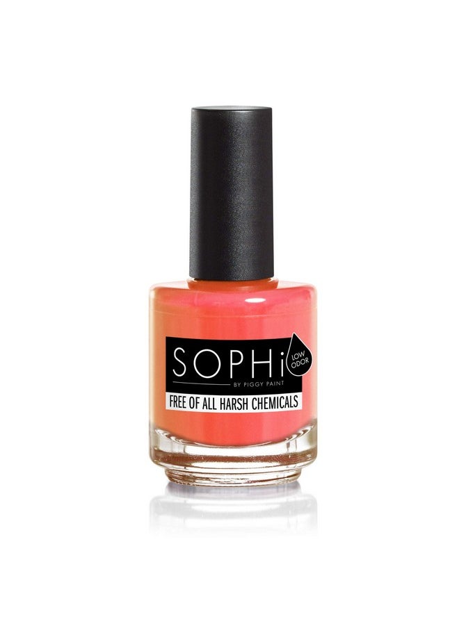 SOPHi Non-Toxic Nail Polish - Safe, Free of All Harsh Chemicals - ROME-ance Me