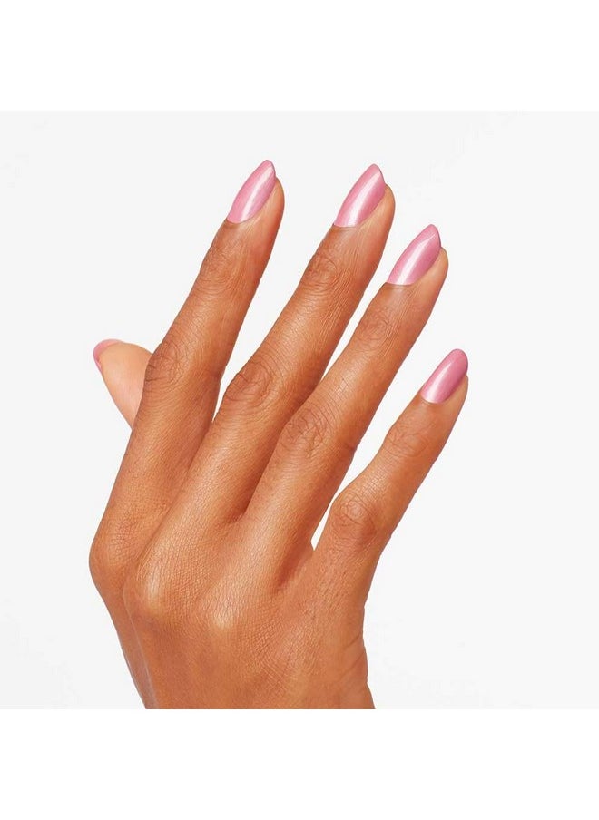 OPI Nail Lacquer Aphrodite's Pink Nightie | Sheer Soft Pink Pearl Chip Resistant Nail Polish | Vegan, Fast Drying, Streak Free