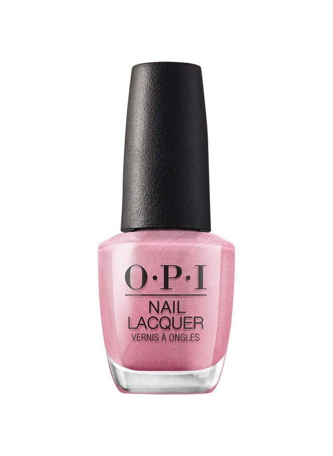 OPI Nail Lacquer Aphrodite's Pink Nightie | Sheer Soft Pink Pearl Chip Resistant Nail Polish | Vegan, Fast Drying, Streak Free