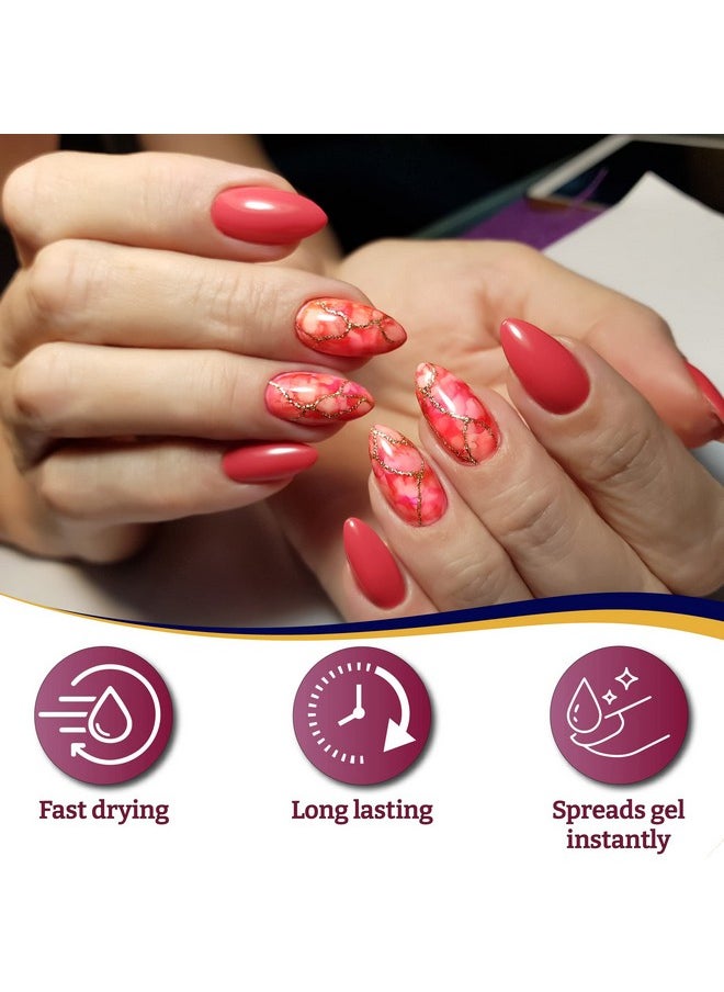 Mia Secret - 0.5 FLoz UV,LED BLOOMING GEL FOR SPREADING EFFECTS