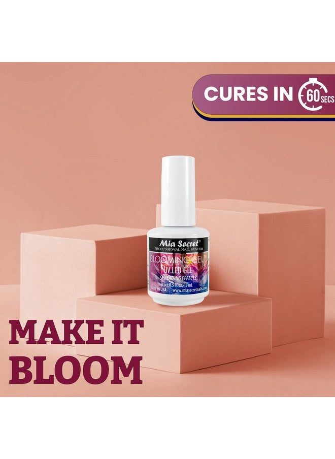 Mia Secret - 0.5 FLoz UV,LED BLOOMING GEL FOR SPREADING EFFECTS