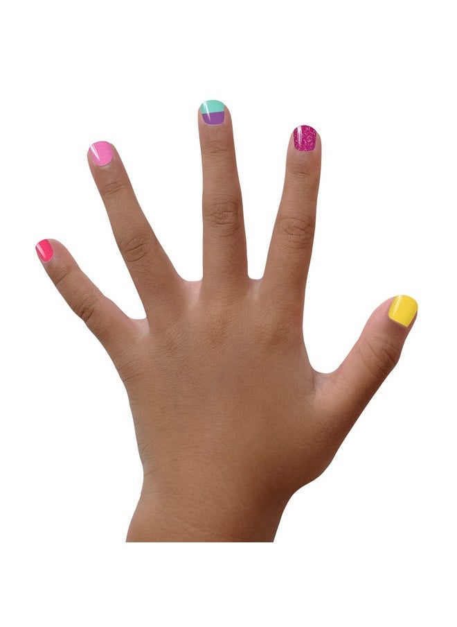 Piggy Paint | 100% Non-Toxic Girls Nail Polish | Safe, Cruelty-free, Vegan, & Low Odor for Kids| You Take the Cake (6 Polish Set)