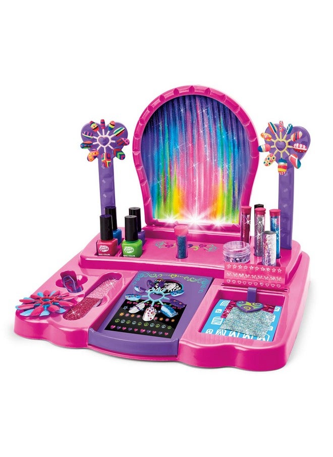 Cra-Z-Art Shimmer 'n Sparkle 8-in-1 Lite-Up Designer Nail Studio