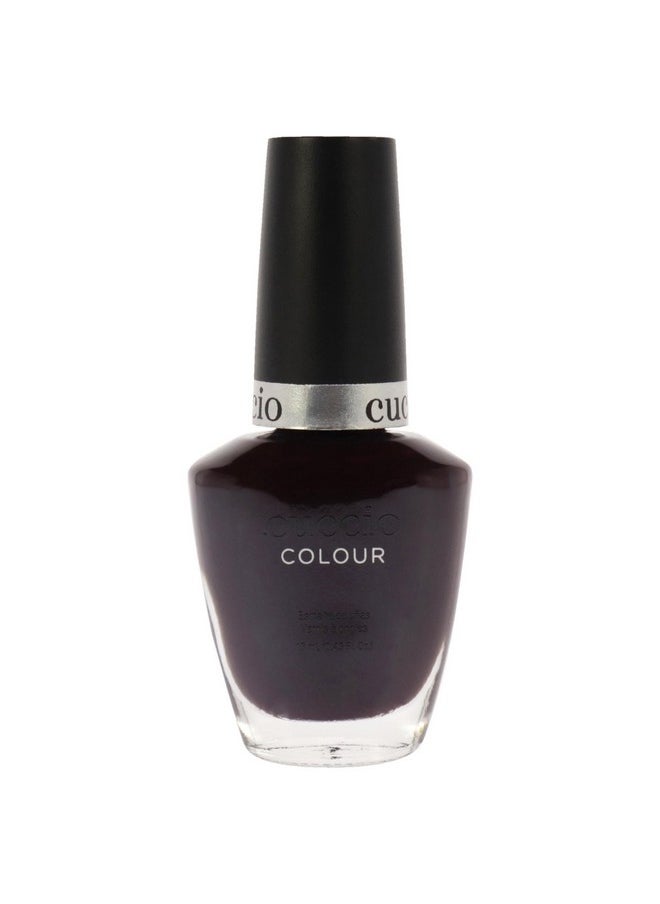 Cuccio Colour Colour Nail Polish - Triple Pigmented Formula - For Rich And True Coverage - Gives Ultra-Long-Lasting And High Shine Polish - For Incredible Durability - Positively Positano - 0.43 Oz