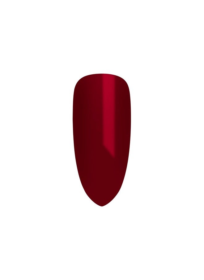 CND Vinylux Longwear Red Nail Polish, Gel-like Shine & Chip Resistant Color, Decadence, 0.5 fl. oz