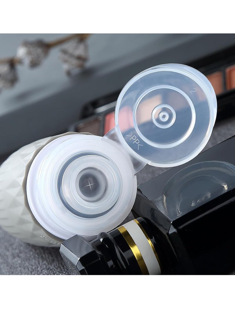 Gemice Travel Bottles for Toiletries, Travel Essentials Refillable Leak Proof Travel Size Toiletries, 3oz TSA Approved Sillicone Squeezable Travel Size Containers for Shampoo Wash Body Lotion (4 Pack)