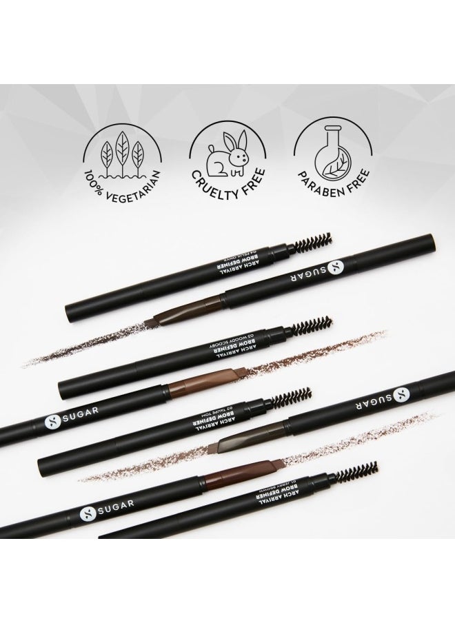 Arch Arrival Brow Definer, (01 Jerry Brown, Medium Brown)