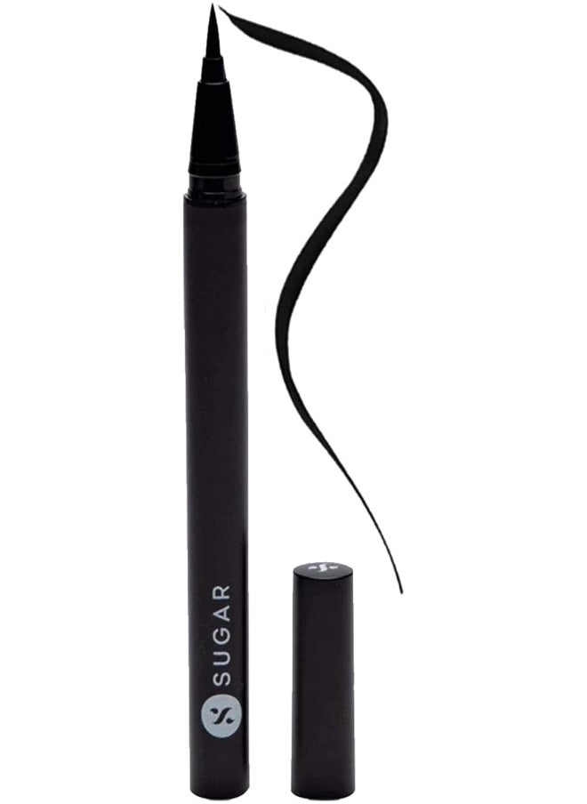 Arrested for Overstay Waterproof Eyeliner - 01 I’ll Be Black (Black)