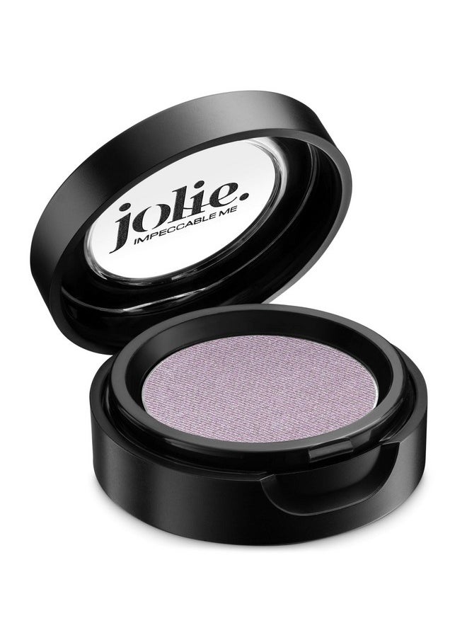 Jolie Cosmetics Powder Pressed Eyeshadows Matte, Metallic, Pearl Shimmer - Cruelty Free, Vegan, Single Pan Eyeshadow 1.48g Cool Tones (New Moon)