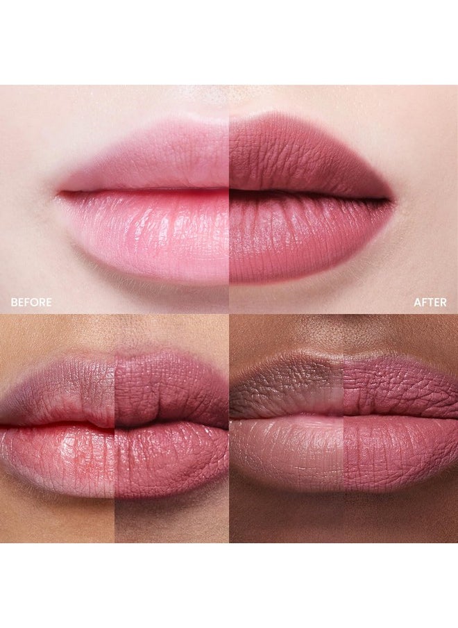 Peripera Ink the Velvet Lip Tint - High Pigment Color, Longwear, Weightless, Not Animal Tested, Gluten-Free, Paraben-Free (028 MAUVEFUL NUDE)