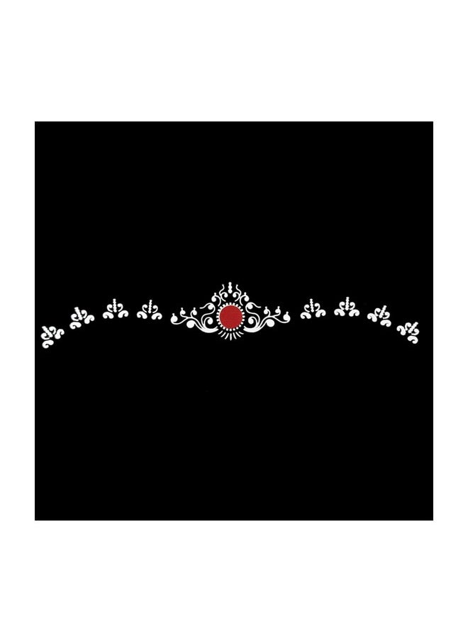 Comet Busters Traditional Bridal Bengali Wedding Bindi for Women (BIN1737)