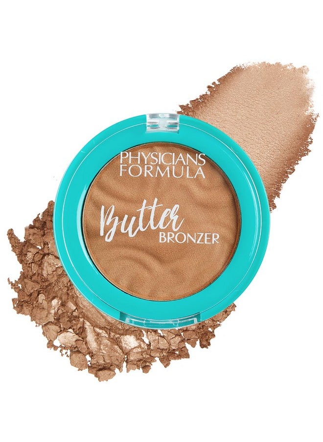 Physicians Formula Mini Murumuru Butter Bronzer,Moisturizing,Nourishing Murumuru Butter Blend for Silky All-Day Luminous Glow,Dermatologist Tested, Hypoallergenic,Vegan & Cruelty-Free -Bronzer Mini