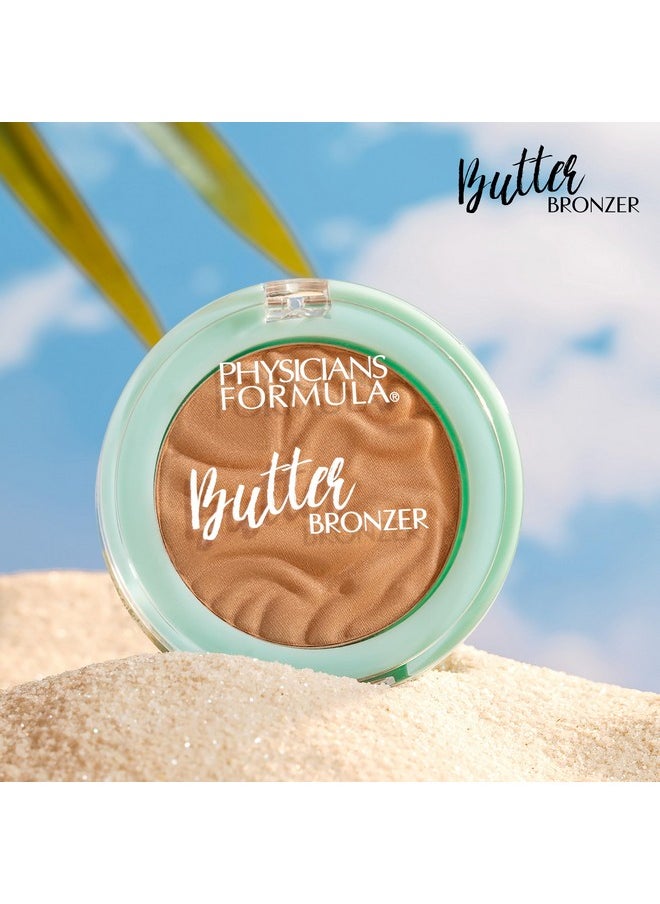 Physicians Formula Mini Murumuru Butter Bronzer,Moisturizing,Nourishing Murumuru Butter Blend for Silky All-Day Luminous Glow,Dermatologist Tested, Hypoallergenic,Vegan & Cruelty-Free -Bronzer Mini