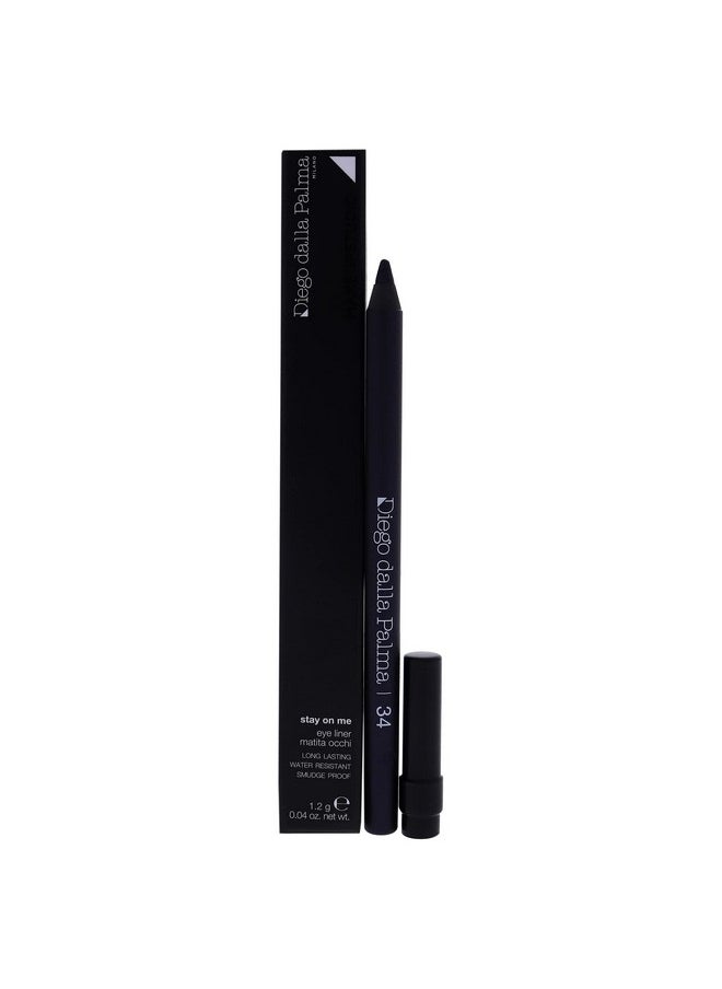 Diego dalla Palma Milano Makeupstudio Stay On Me Eye Liner Long Lasting Water Resistant 34 Blue