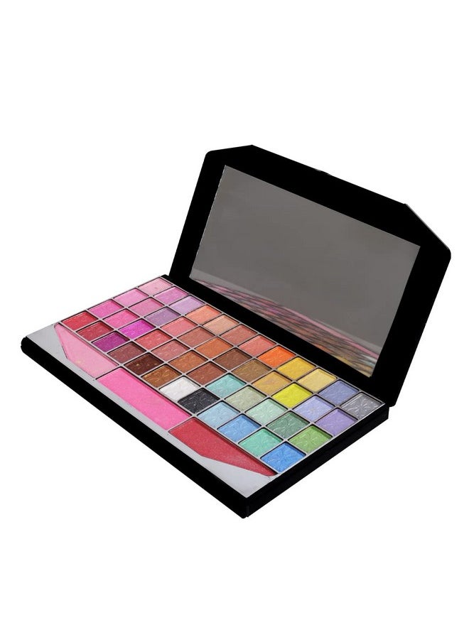 Adbeni Makeup kit With 30Color Eyeshadow,Blusher,Compact Powder,Lipgloss, Applicators and Puff &Mirror