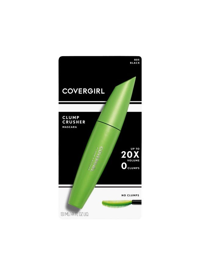 COVERGIRL - Clump Crusher by Lash Blast Mascara, 20X More Volume, Double Sided Brush, Long-Lasting Wear, 100% Cruelty-Free