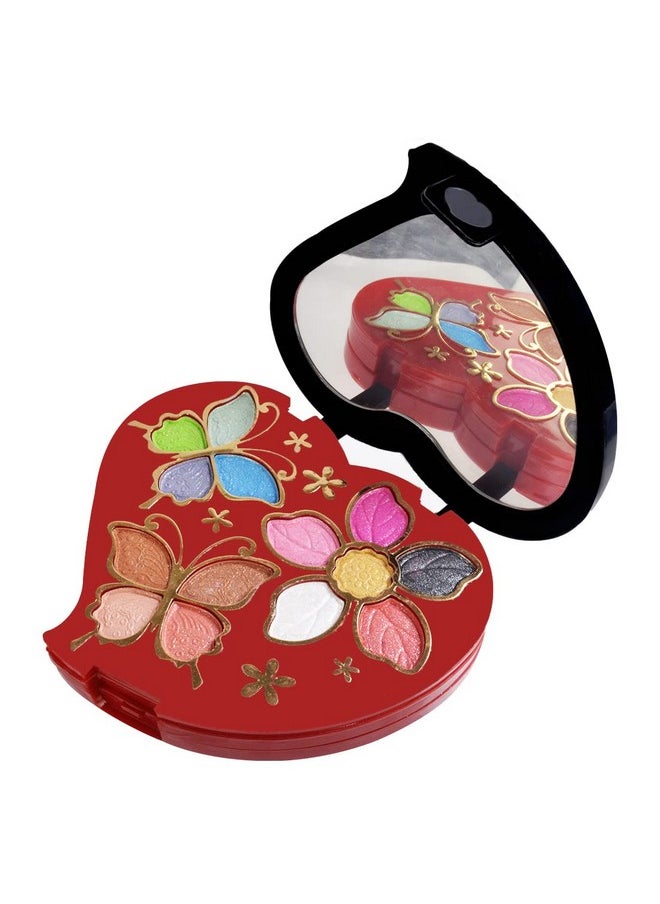 Adbeni Makeup kit With 22Color Eyeshadow,Blusher,Compact Powder,Lipgloss, Applicators and Puff &Mirror