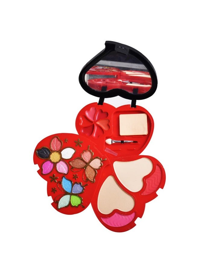 Adbeni Makeup kit With 22Color Eyeshadow,Blusher,Compact Powder,Lipgloss, Applicators and Puff &Mirror