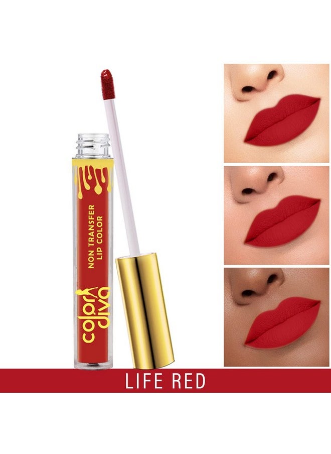 Adbeni Perfect Beauty Makeup Combo of Compact, 3 in 1 Makeup Stick & Life Red Lipcolor Bundle With Makeup Pouch, Pack of 4 (GC1695)